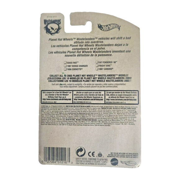 Hot Wheels 03 #162 Wastelanders 05 #080 Rebel Rides 08 Canyon Carver - Picture 7 of 7